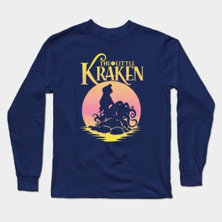 The Little Kraken (Navy) Long Sleeve T-Shirt